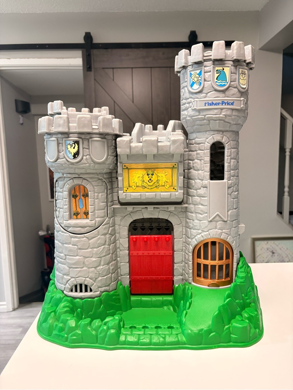 Vintage 1994 Fisher Price Great Adventures Castles Dragon Knights